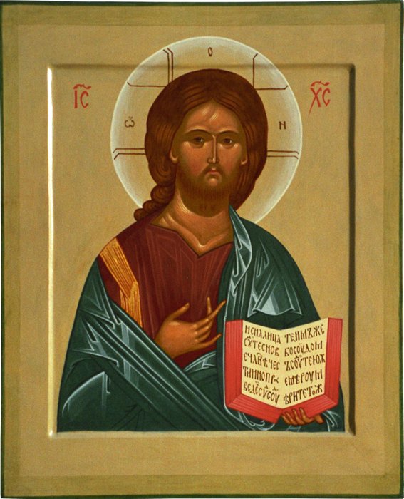 Икона Иисуа Христа, Спаса Вседержителя