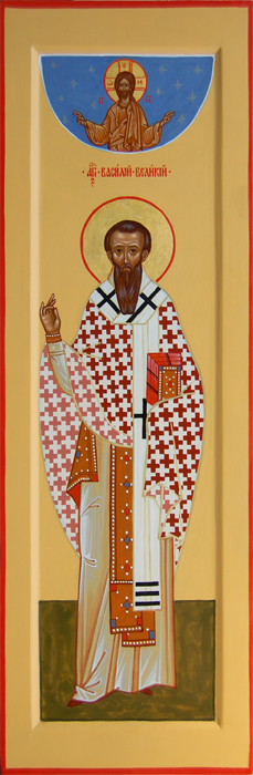 мерная икона Святитель Василий Великий