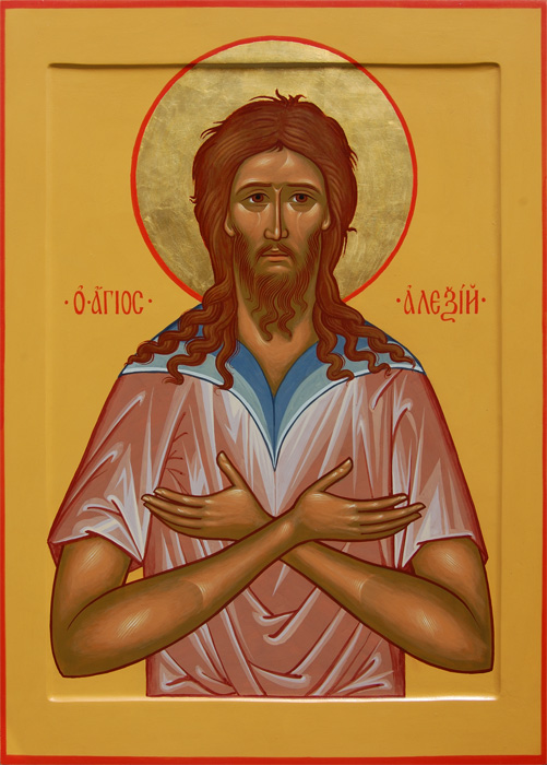 Святой Алексий Человек Божий - икона