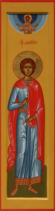 Мученик Даниил Египетский - икона