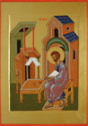 Икона святого апостола и евангелиста Марка