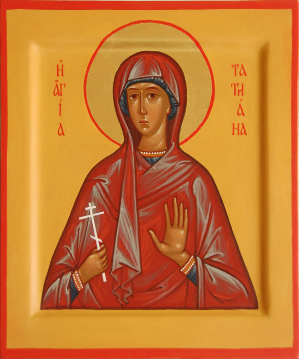 Икона святой Мученицы Татианы