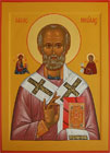 Святитель Николай Архиепископ Мир Ликийских Чудотворец - икона
