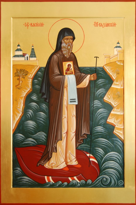 Икона святителя Василия Рязанского