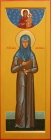 мерная икона преподобной Елены Дивеевской