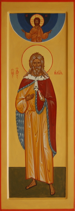 Мерная икона Илии пророка