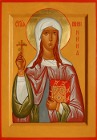 икона святой равноапостольной Нины, просветительницы Грузии
