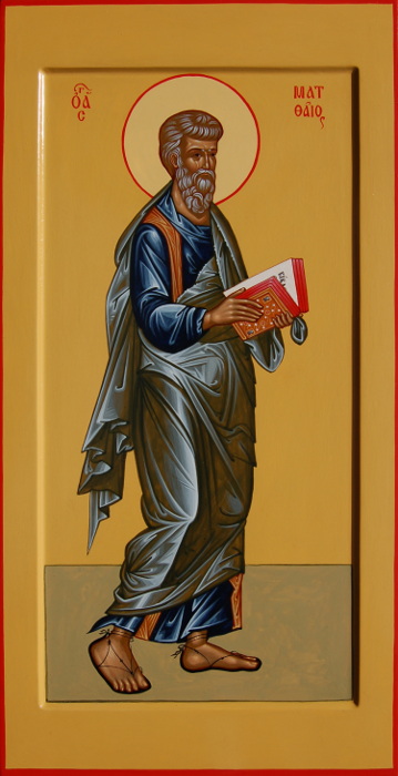 святой апостол и евангелист Матфей - мерная икона