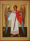 Ростовая икона святого Ангела Хранителя. Размер иконы 40х30 см.