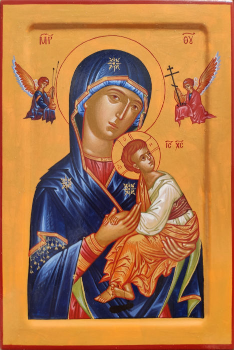   ,   , icon Our Lady of Perpetual help.   3020 .